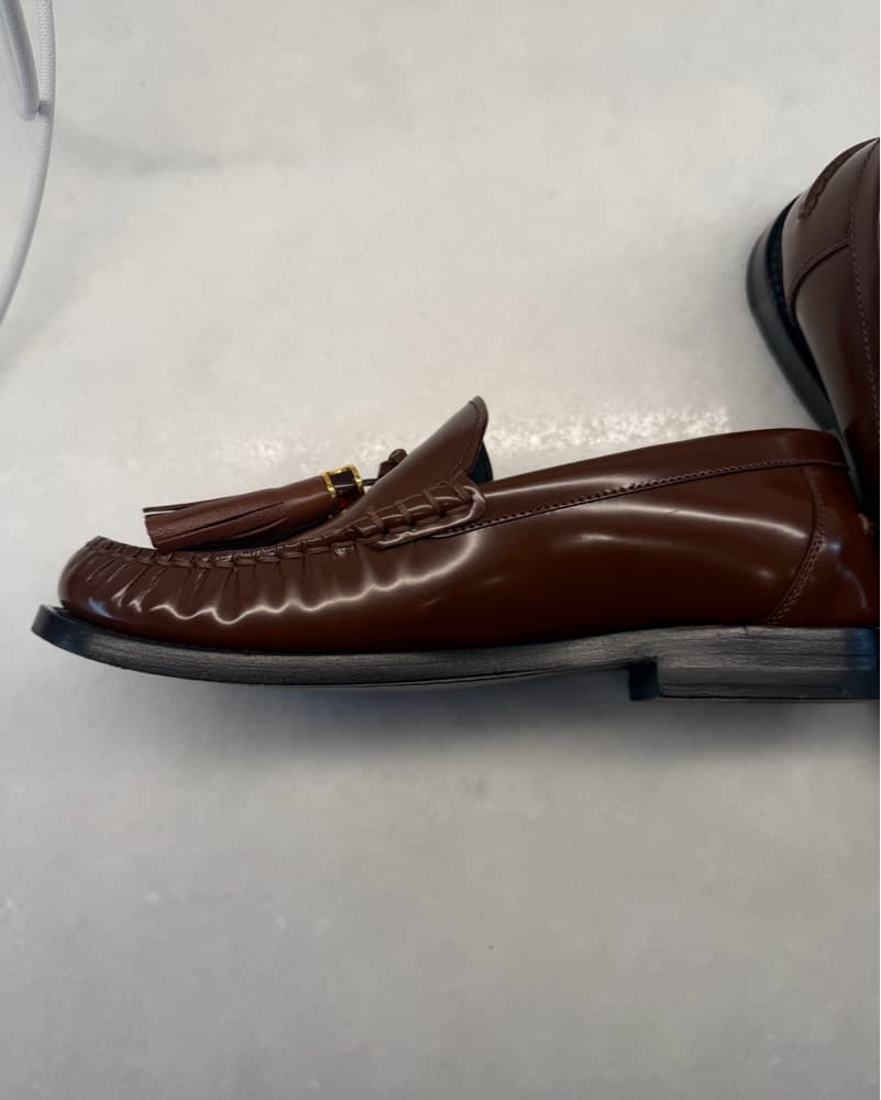 Dior Leather Loafer - Image 3
