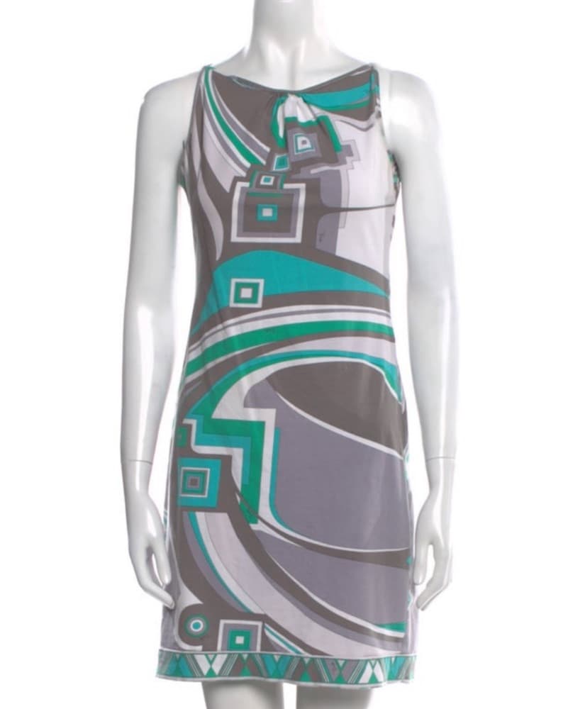 Emilio Pucci Vintage Mini Dress - Image 2