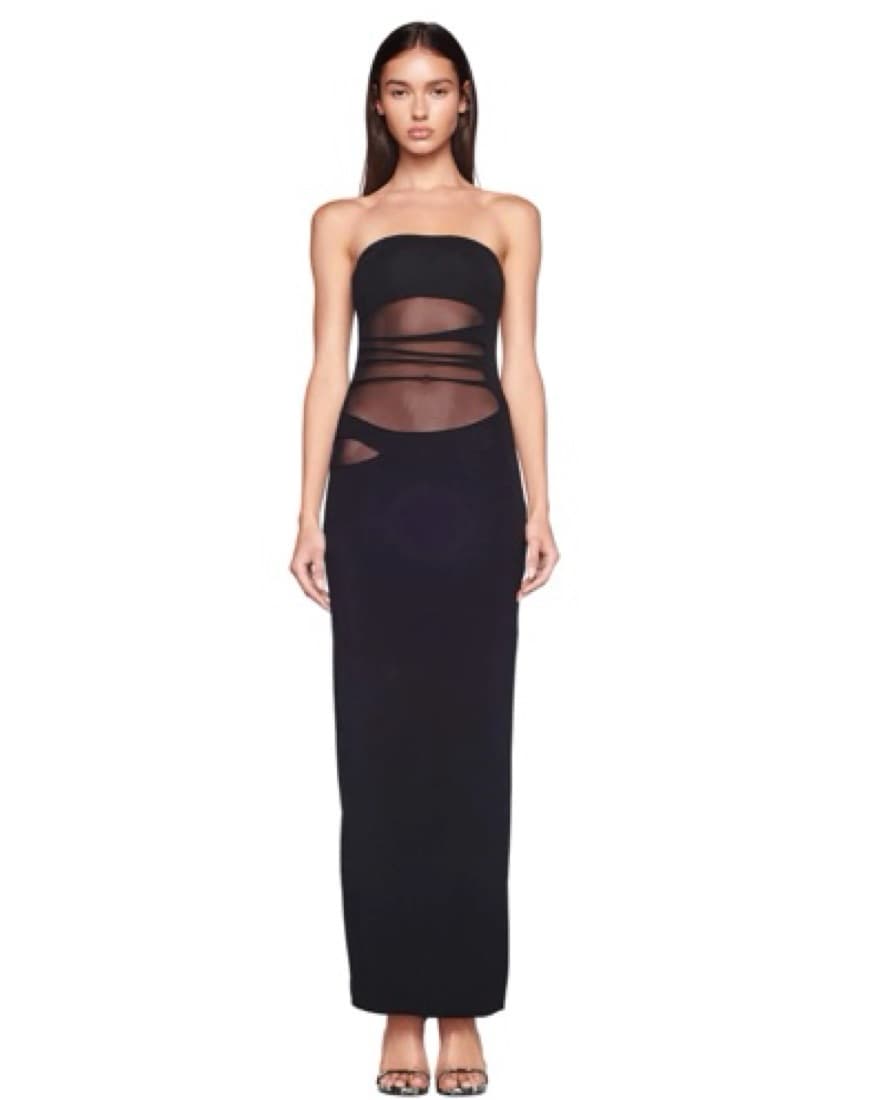 Olesa Maxi Dress - Image 1