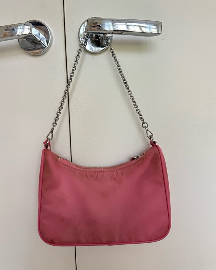 Pink Prada Re-edition Purse 2005  - Image 3