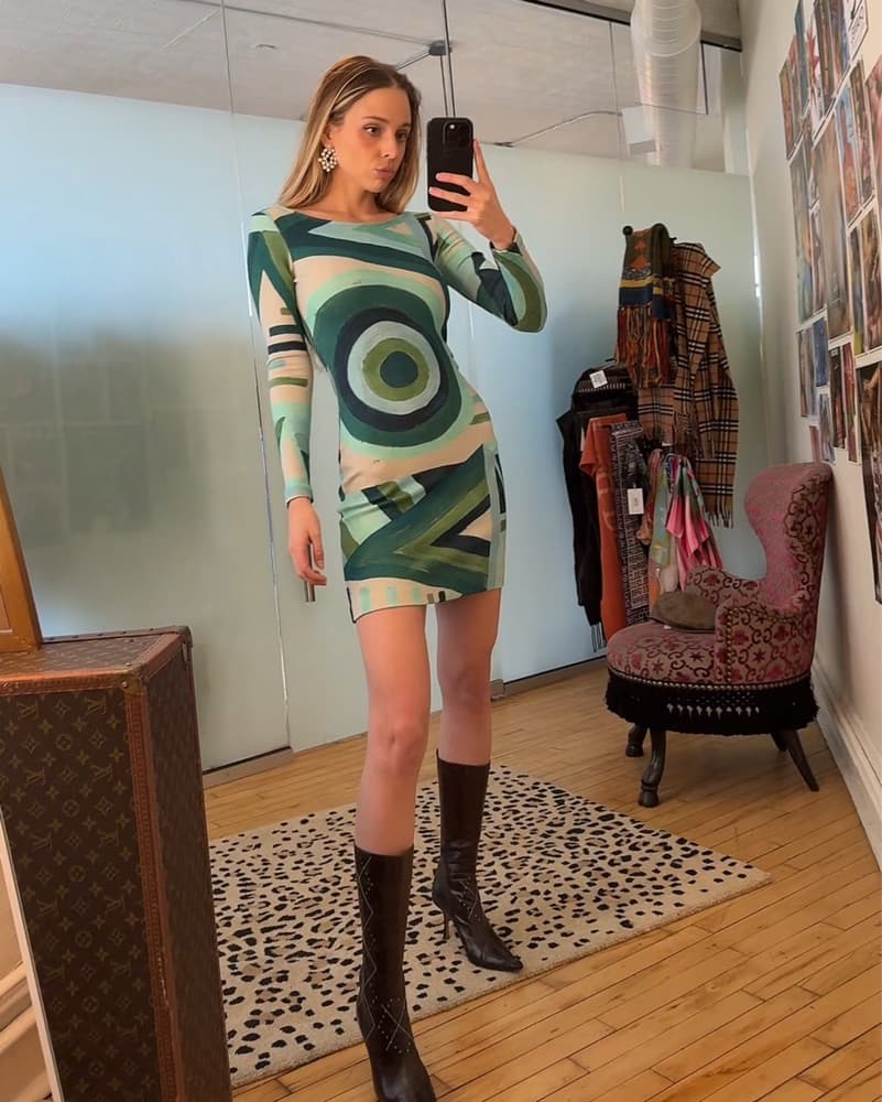 Vintage Pucci Dress - Image 2