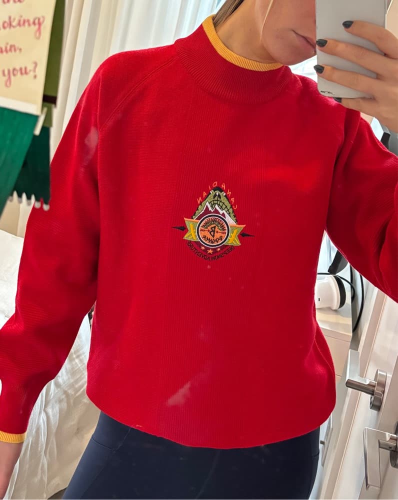Vintage Bogner Ski Sweater - Image 3