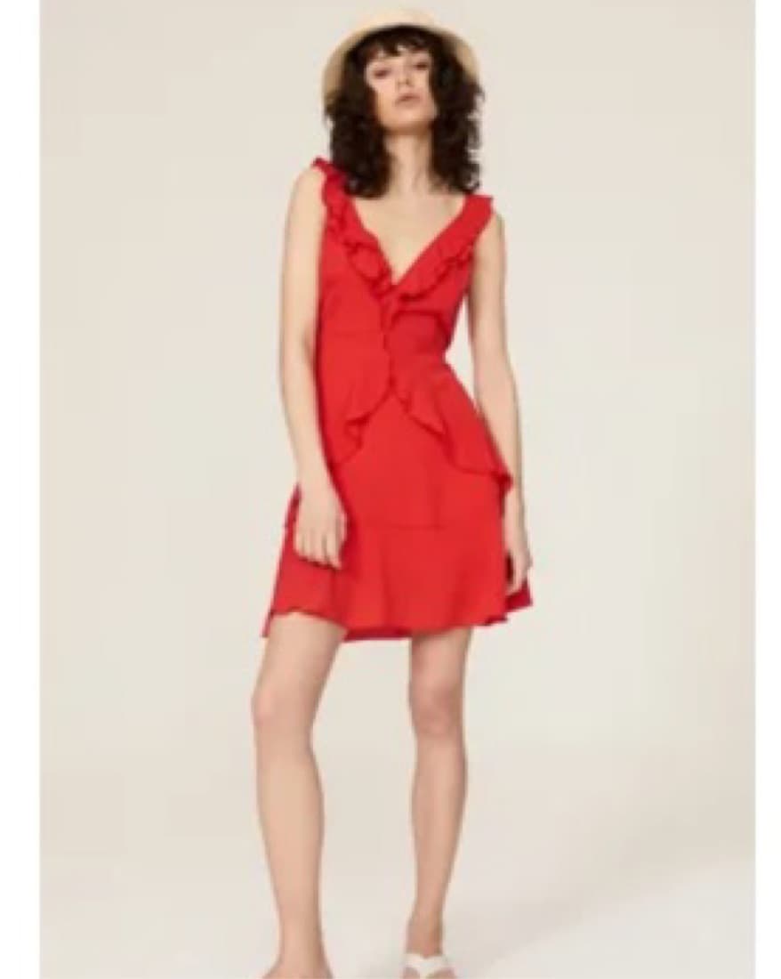 Ruffle Mini Dress  - Image 3