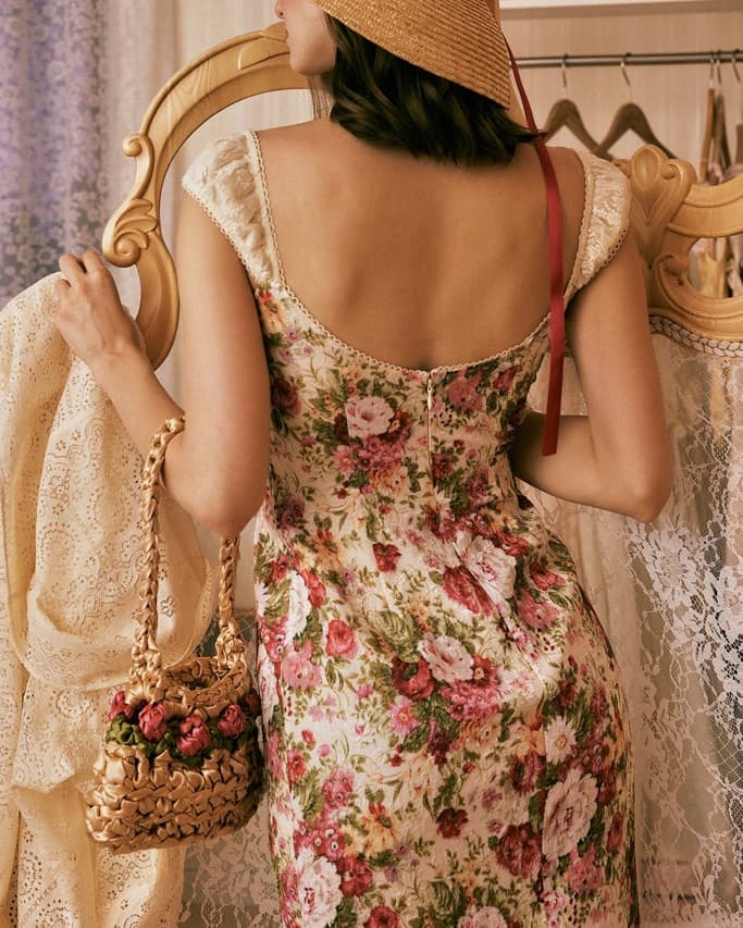 The Blossom of Wealth Dress - Image 4