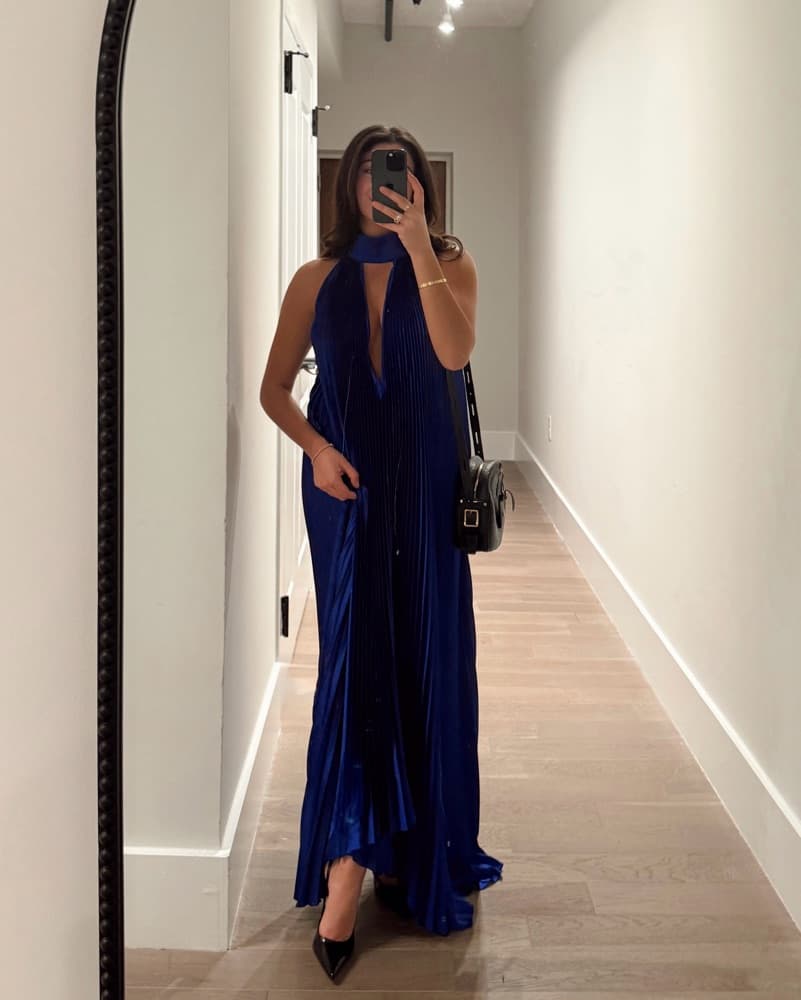 Black Tie Gown - Image 1