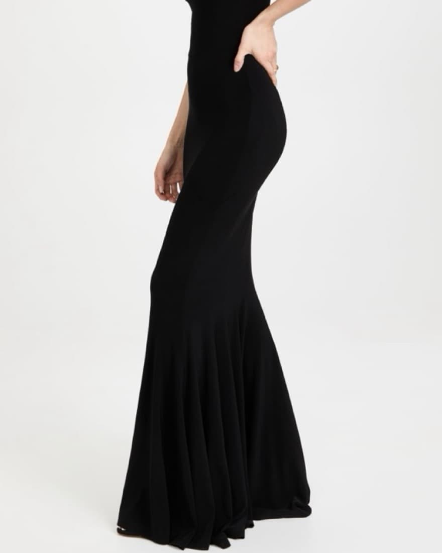 Norma Kamali Fishtail Gown - Image 4