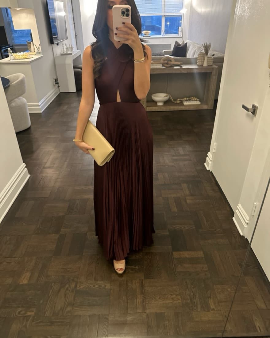 ALC Cutout gown - Image 2