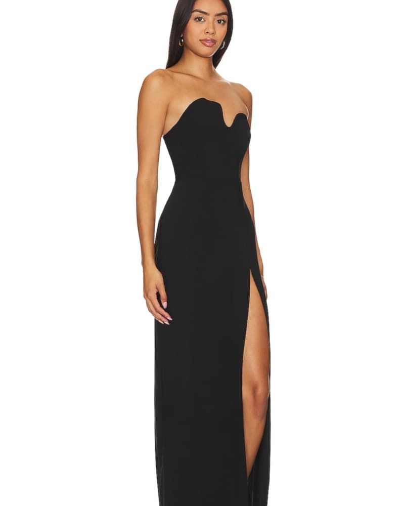 Strapless Puzzle Gown - Image 2