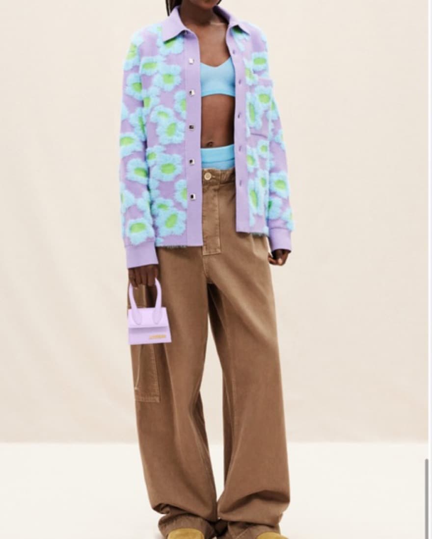 Jacquemus Le Chiquito Mini Bag In Lilac - Image 2