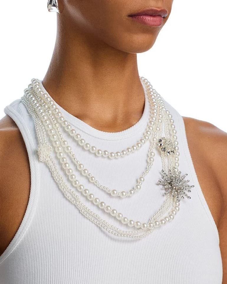 Cinq a Sept Lizzie Pearl Tank - Image 2