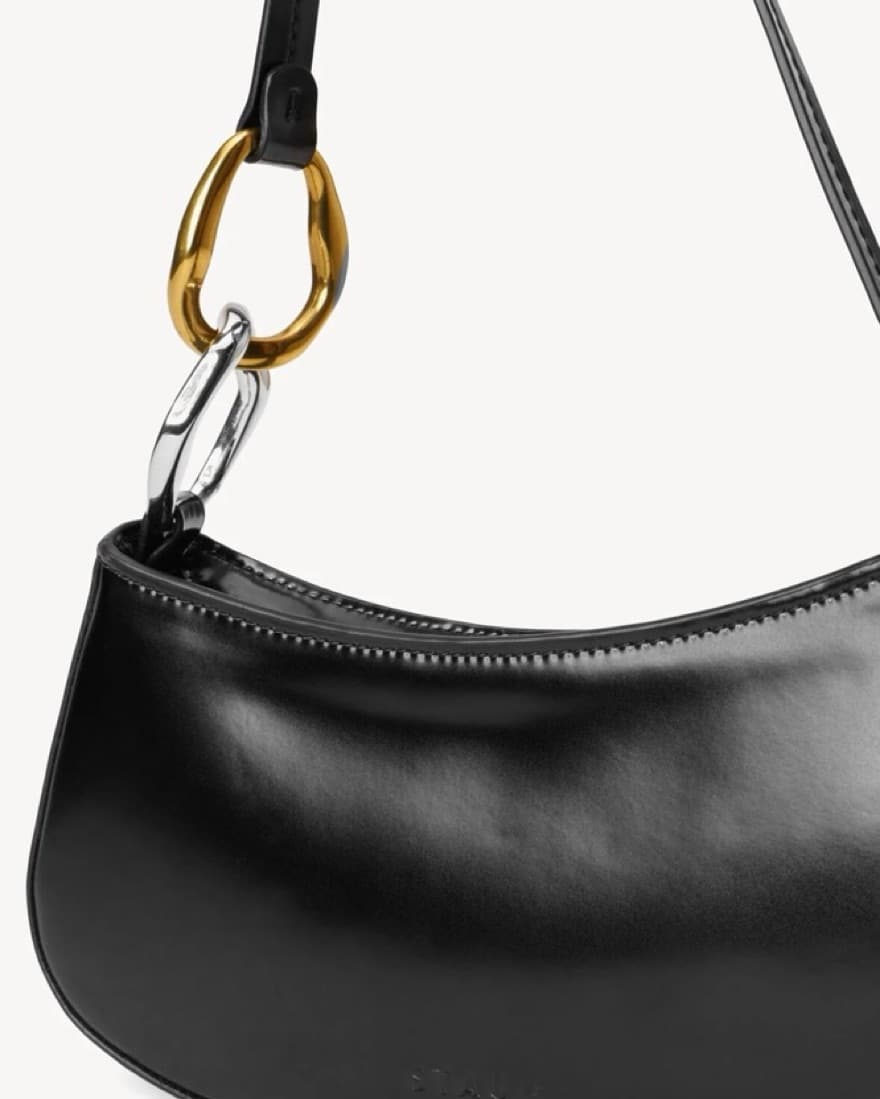 Staud Ollie Bag In Black - Image 4