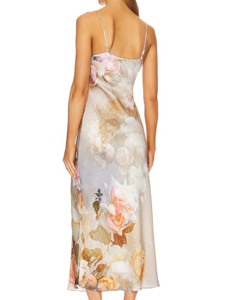 AllSaints Floral Maxi Dress - Image 3