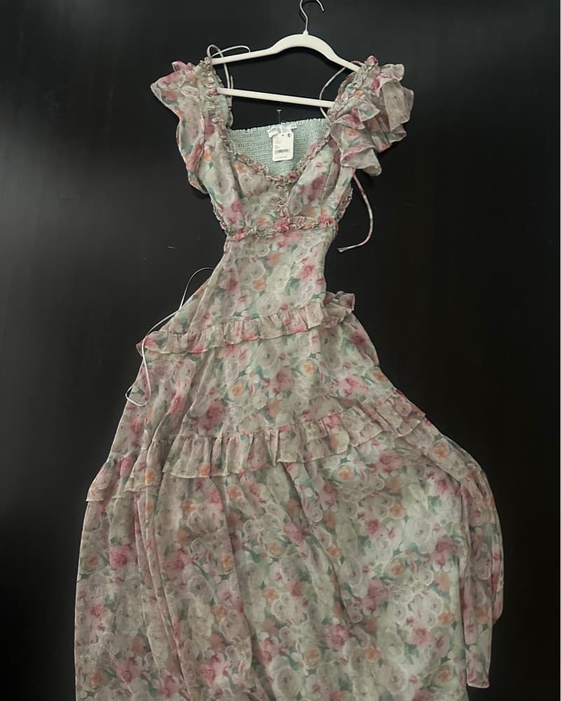 Astr The Label Floral Maxi Dress - Image 3