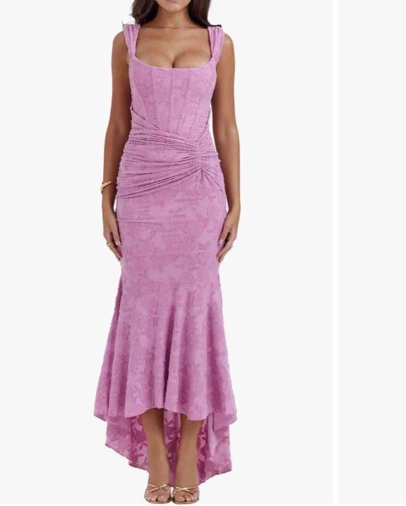 House Of CB Pink Dress - Image 1