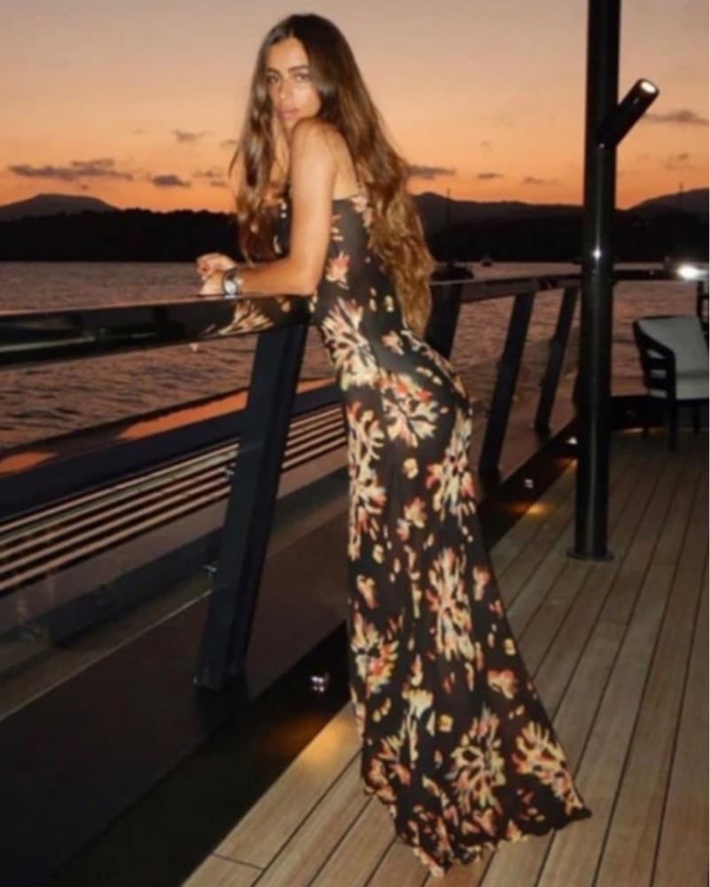 Rat And Boat Long Dress - Image 1