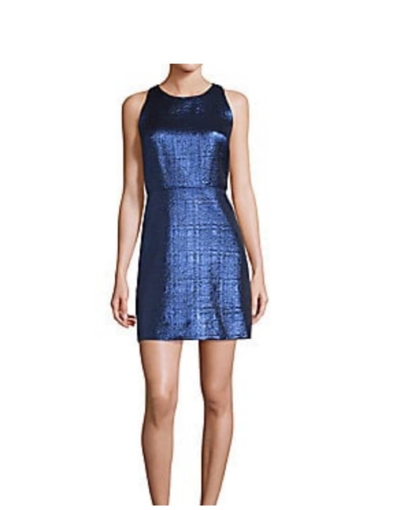Milly mini Jacquard sheath dress - Image 1