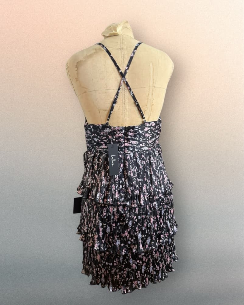 Lulus Tiered Mini Dress - Image 2