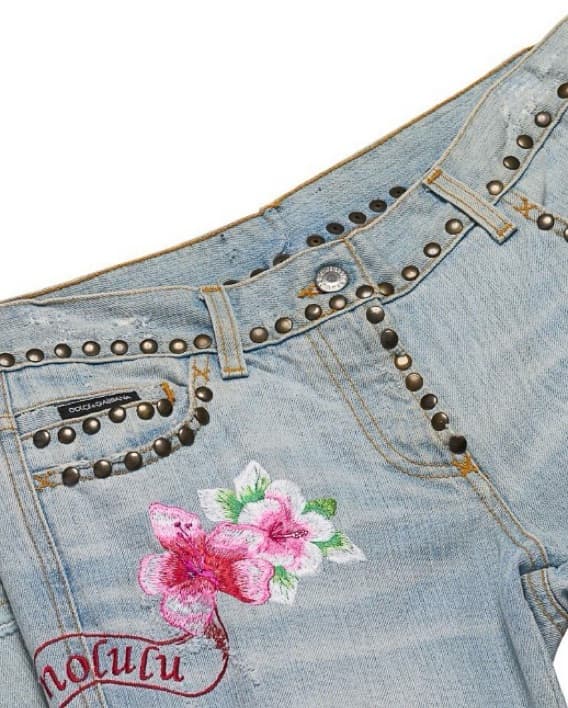 Dolce & Gabbana S/S 06 Hawiian Jeans - Image 5