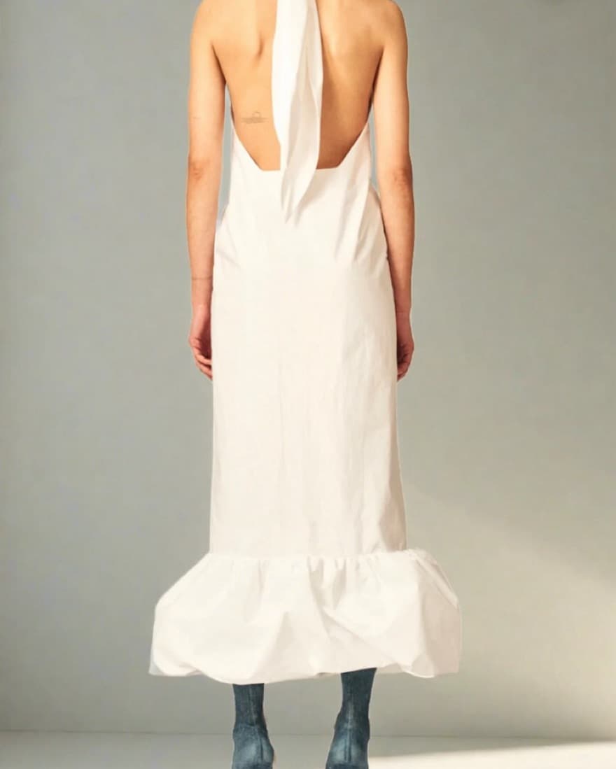 Johana Halter Dress - Image 2