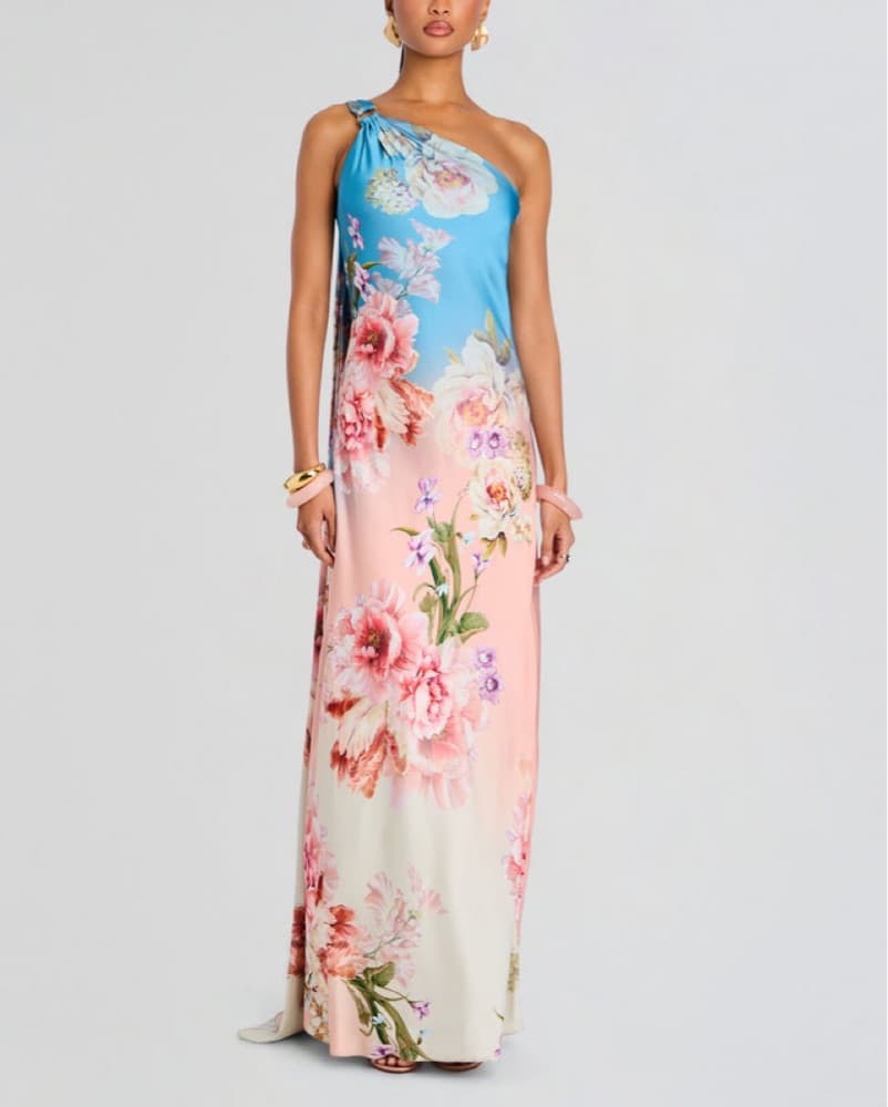 Kavi One Shoulder Dress - Image 3