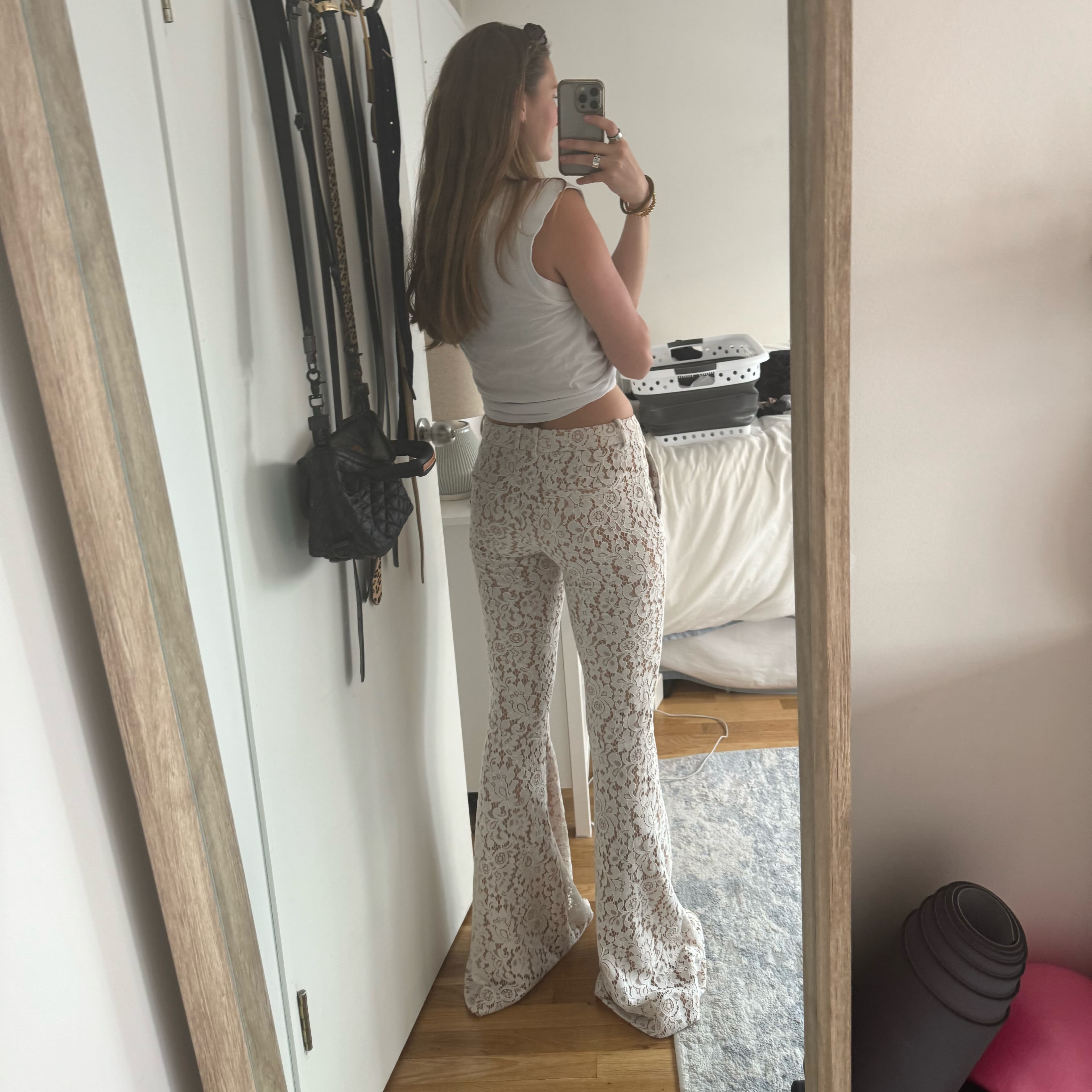 Ronny Kobo Lace Pants - Image 2