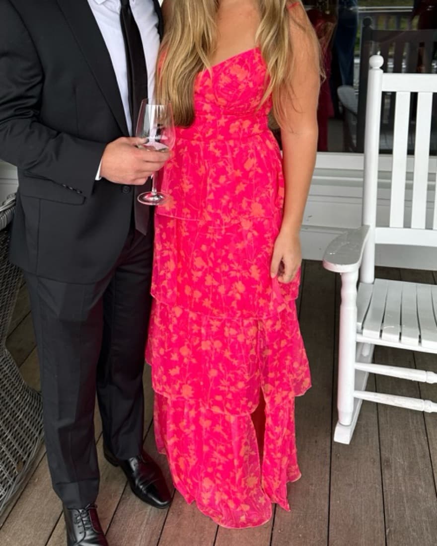 Amanda Uprichard Thaddea Maxi Dress - Image 3