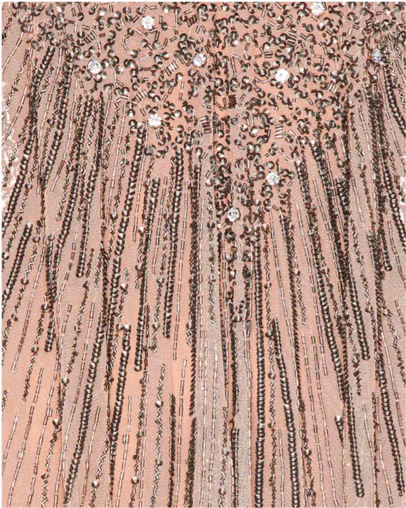 Tularosa Naiya Mini Dress In Nude - Image 4