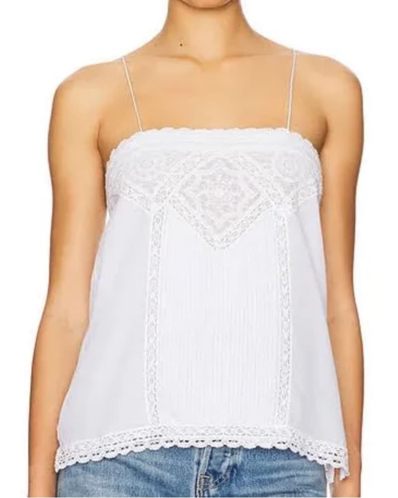 Gaelia Top in White - Image 2