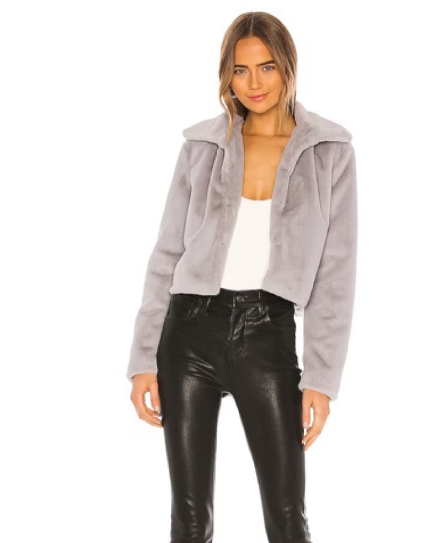 Superdown Faux Fur Jacket  - Image 1