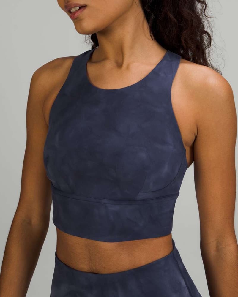 Lululemon Wunder Train Longline Bra - Image 1