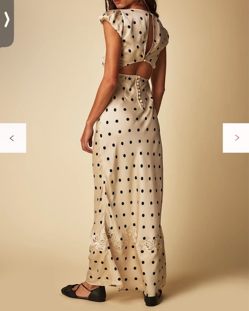 Butterfly Babe Maxi Dress - Image 2