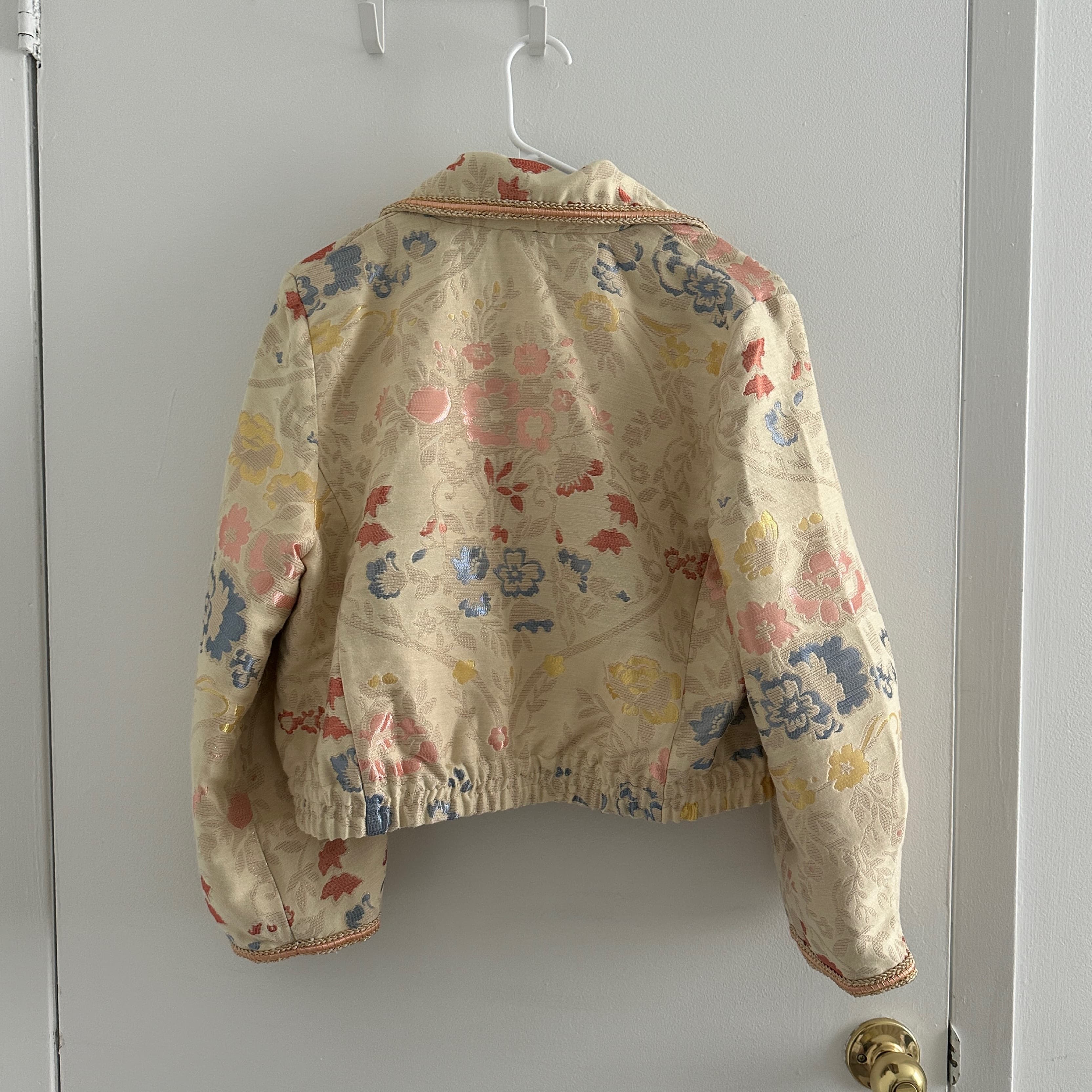 Free People Margot Floral Jacket - Image 6