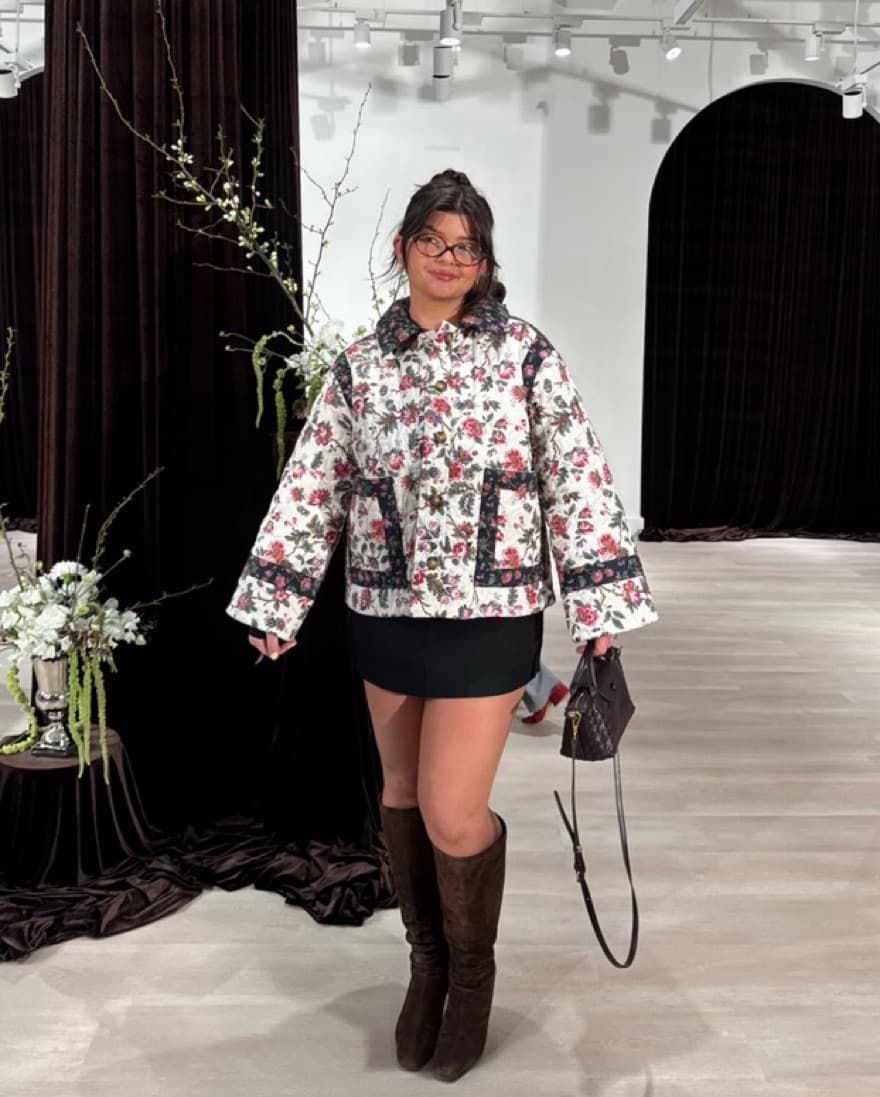 Rhode Floral-Printed Jacket - Image 2