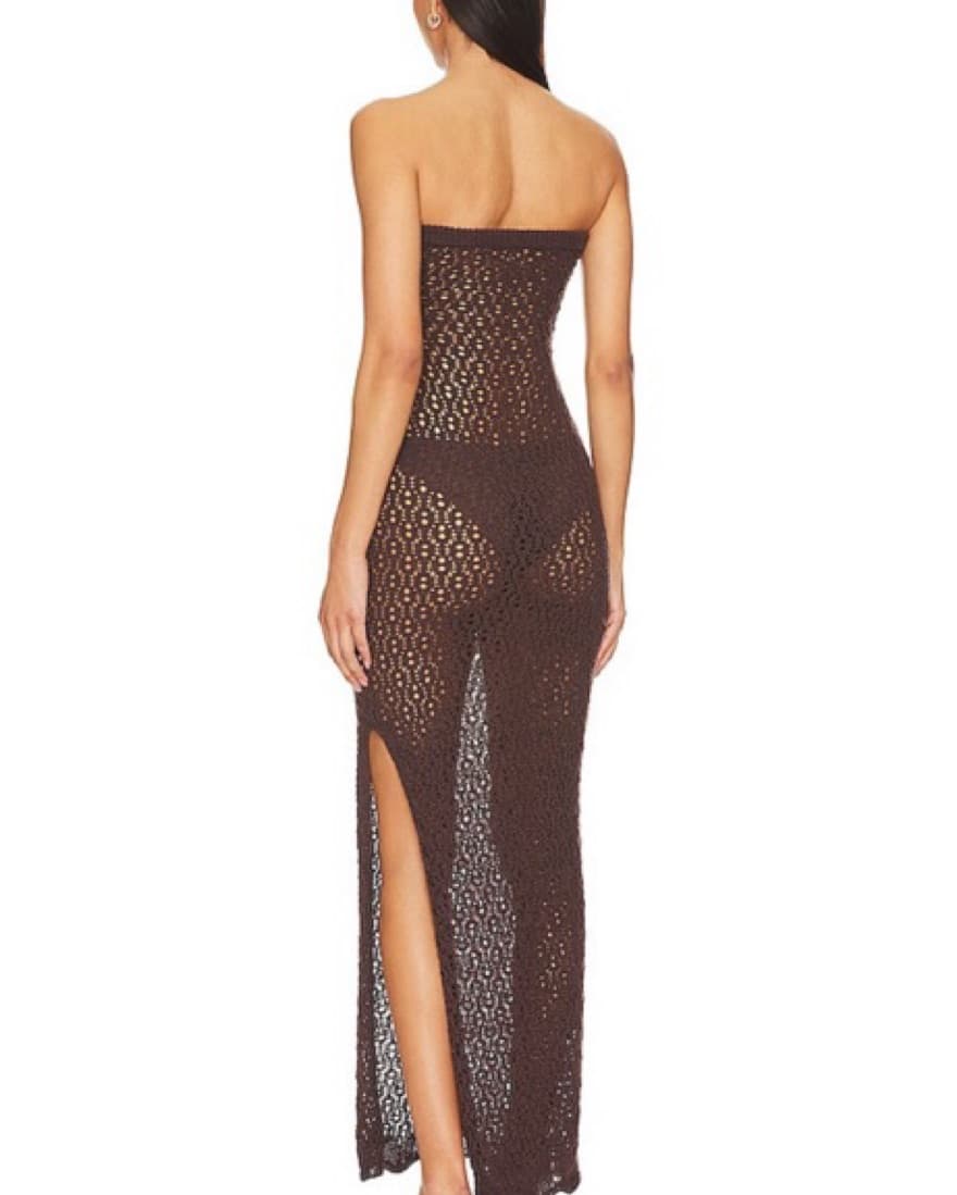 Revolve Knit Maxi Dress - Image 4