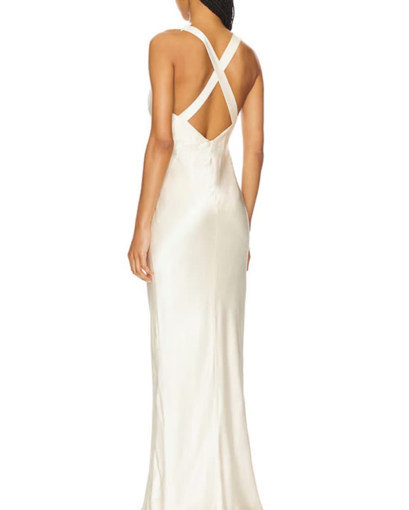 Gorgeous White Maxi Dress - Image 3