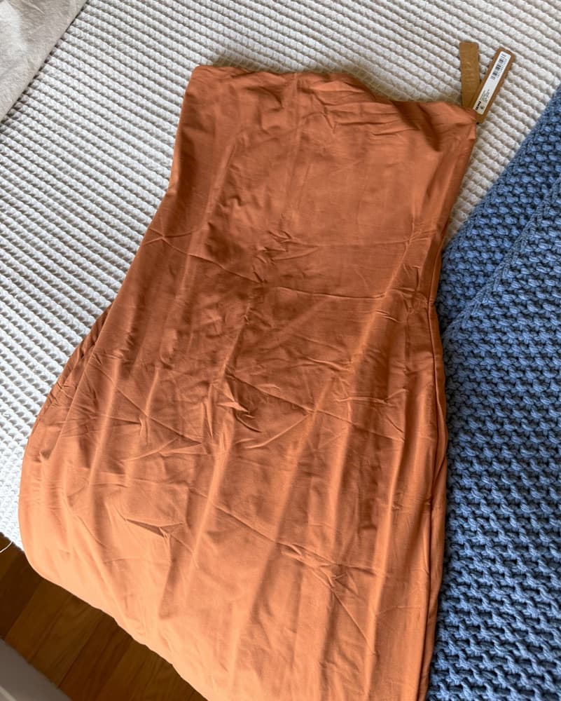 Skims Bodycon Tube Dress - Image 3