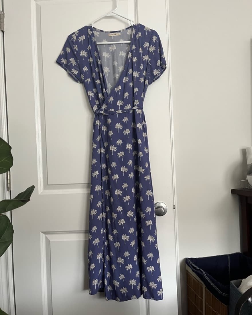 Marine Layer Wrap Dress  - Image 2