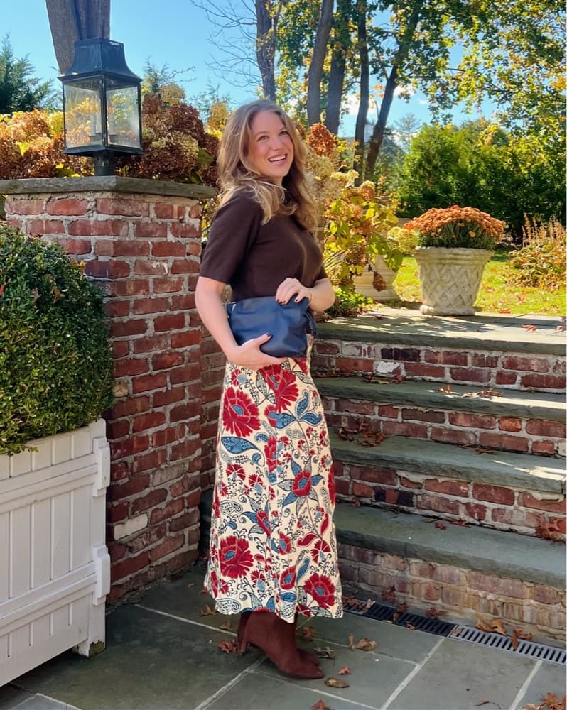 Farm Rio Francesca Skirt - Image 3