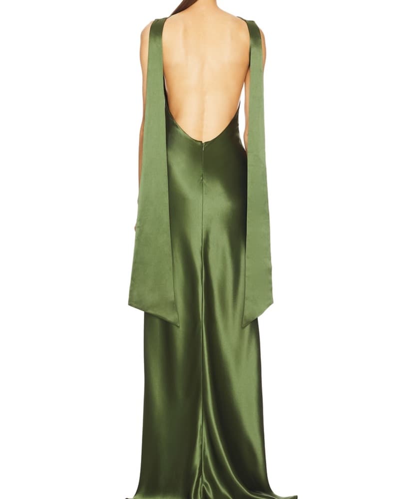 Green Sau Lee Dress - Image 2