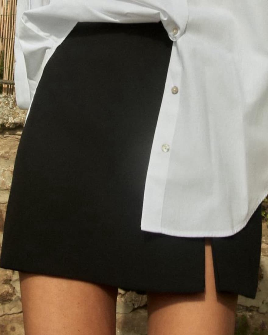 Black Zara Skort - Image 2