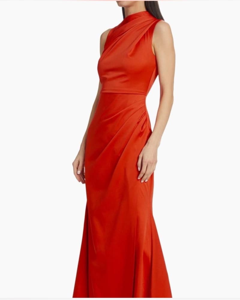 Red Revolve Formal Dress - Elliatt - Image 1