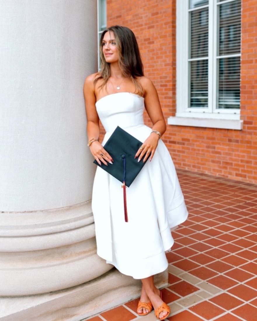 C/meo Strapless Midi Dress - Image 1