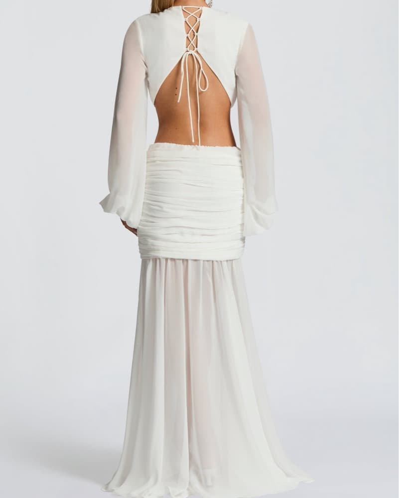 Babyboo Andrina Maxi Dress - Image 3