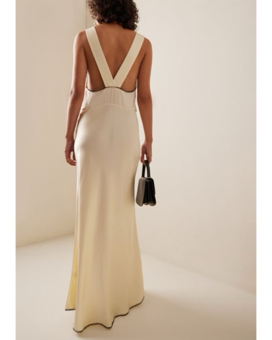 SIR. Willa Lace Trimmed Dress - Image 3