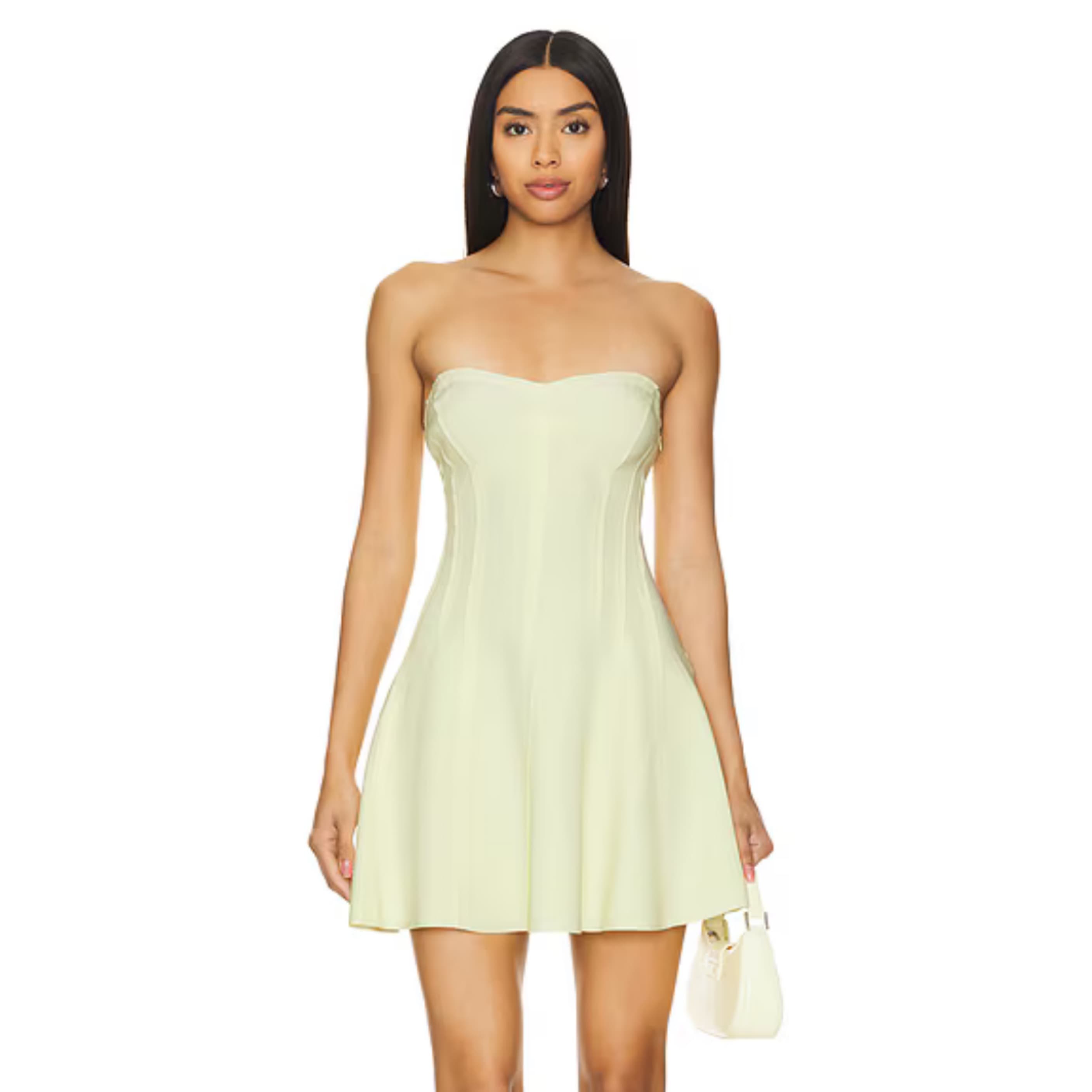 Revolve Norma Kamali Yellow Dress - Image 1
