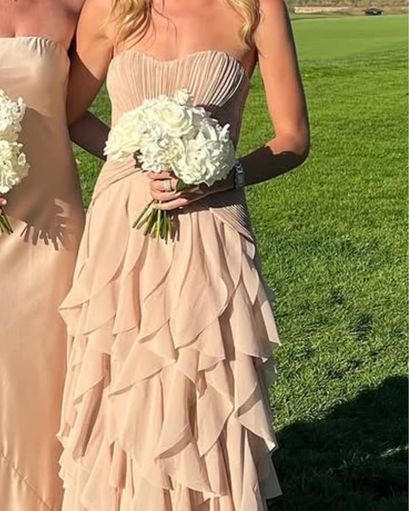Long Maxi Custom Gown  - Image 1
