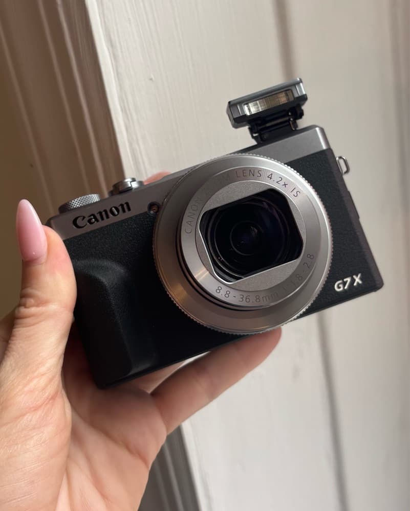 Canon Powershot G7X Mark iii (Silver) - Image 3