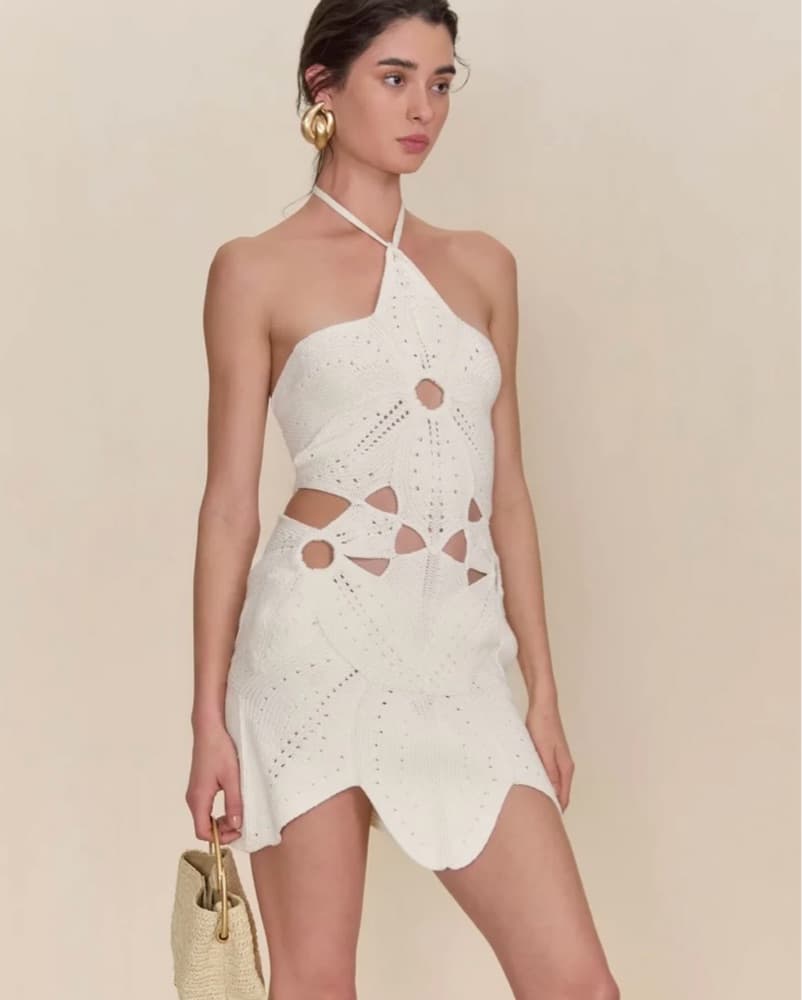 Cult gaia Floreana Knit dress SZ m - Image 2