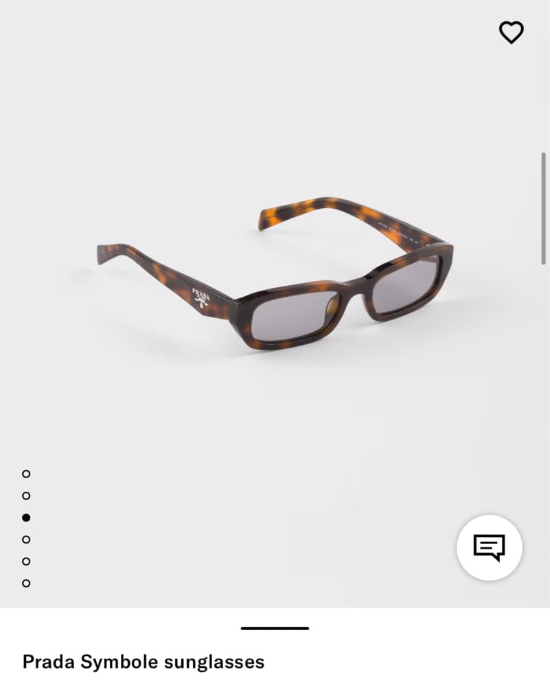 Prada Symbole Sunglasses - Image 1