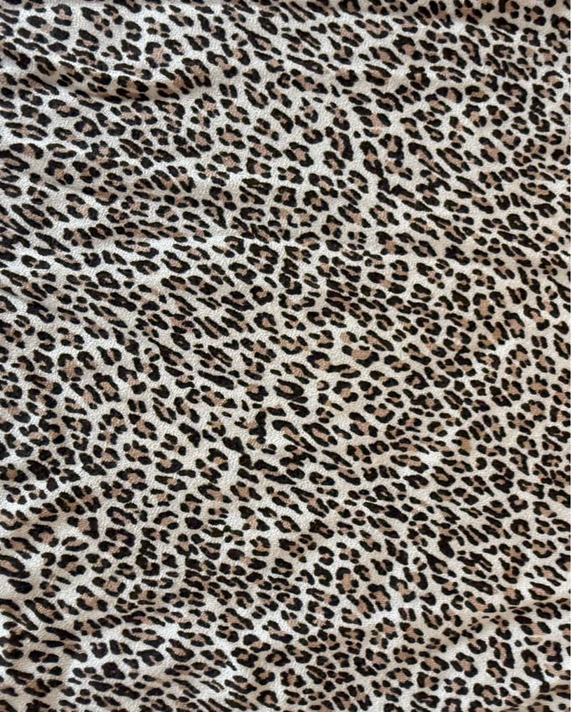 Jenni Kayne Leopard Slip Skirt  - Image 5